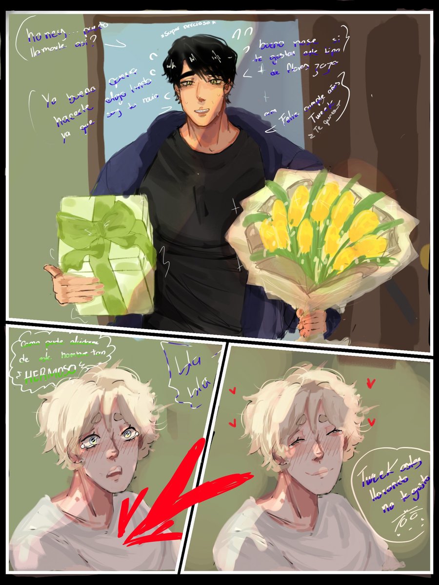 ___recca's tweet photo. Primer cumpleaños de tweek siendo novio de Craig moor✨✨✨💓
#spcreek https://t.co/A5yAQ6ClbV