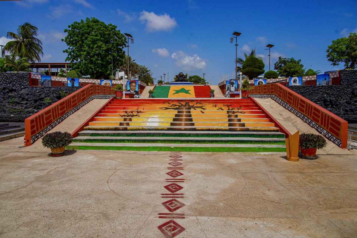 El_Hadjimalick's tweet photo. Dans le cadre des préparatifs des JOJ Dakar 2026, l’AGETIP a procédé à la pré-réception des travaux de réhabilitation de la Place du Souvenir Africain.

Un site stratégique bientôt prêt à accueillir la Flamme olympique et à contribuer à la réussite de cet événement historique. https://t.co/sg4qAB9bQG