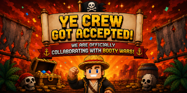 NovaGamingGuild's tweet photo. WE MANAGED TO GET YOU 20 WL spots!

- Follow @BootyPirates1 @TheGodMurdoch @NovaGamingGuild 
- Like + RT this post
- Join their discord (link in the comment)

Winners will be picked in 48 hours! https://t.co/a28G0QUMtm