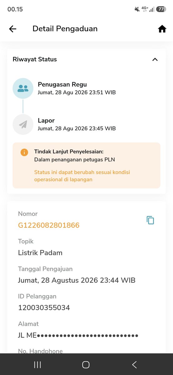 iansherridann's tweet photo. Memang ga ada otak @pln_123 @plnsumut_ https://t.co/GUHfjaOJhB