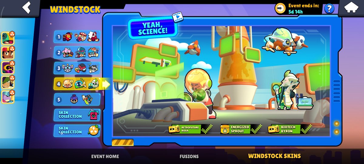 SHesap117279's tweet photo. Brawl Stars WINDSTOCK https://t.co/K8KrtK2npC