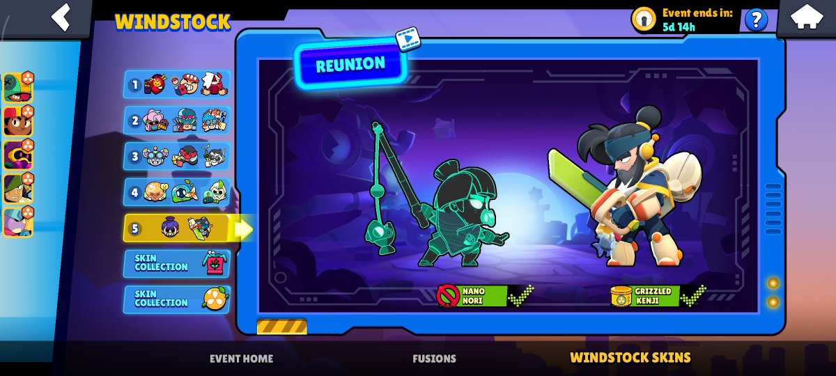 SHesap117279's tweet photo. Brawl Stars WINDSTOCK https://t.co/K8KrtK2npC