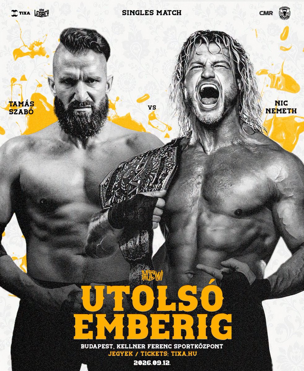Tamas_Szabo_Hun's tweet photo. Sometimes…Wrestling Loves You Back…
@HCWhungary 
@NicTNemeth https://t.co/tekujebmSK
