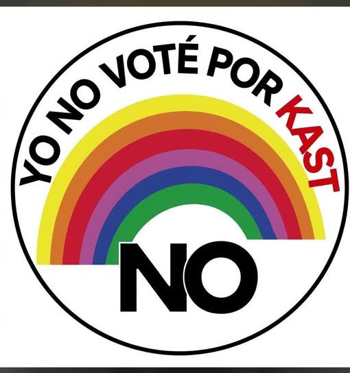 sebastian_08058's tweet photo. Ante el desastre al que está llevando a nuestro país Kast, debo recordar que YO NO VOTÉ POR KAST. https://t.co/sfpy3pFMrQ