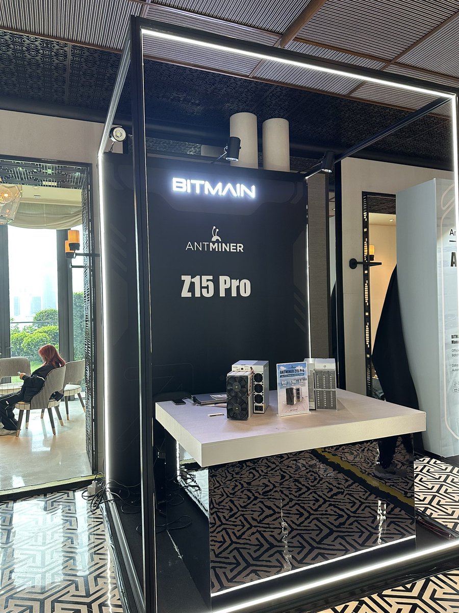 charlielinhk's tweet photo. Despite everything else, they are still talking about mining… 

#BTCUltra #bitcoin #wdms #bitmain #doge #z15pro #zcash #mining https://t.co/UkNqGSI2IC