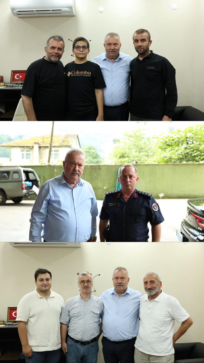 YilmazKATMER's tweet photo. Kıymetli Hemşehrilerim,

📍Bugün, Rize Belediyesi Kültür ve Sanat Merkezi’mizi ziyaret ederek, merkezimizde yürütülen faaliyetleri ve çalışmaları yerinde inceledik. Şehrimizin kültür ve sanat hayatına değer katan bu özel mekanı Rize’mize kazandıran tüm ekibe yürekten teşekkür ediyor, çalışmalarında başarılar diliyorum.

📍Ardından, İl Jandarma Komutanımız Sayın Adnan Çelebi’yi ve kıymetli hemşehrilerimize nazik ziyaretleri ve güzel dilekleri için kendilerine yürekten teşekkür ediyorum.