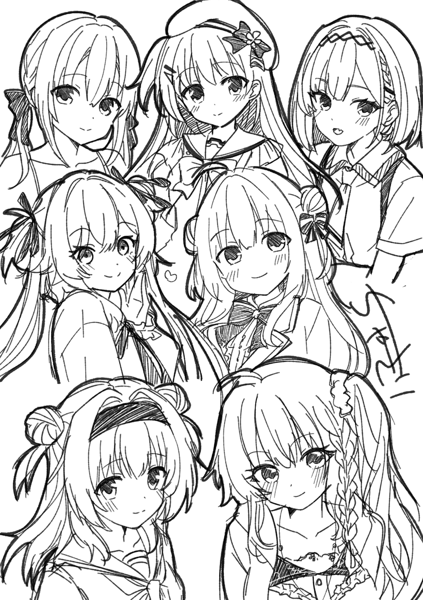 7V89y01uJV658's tweet photo. 妹つめつめ落書き～右向き顔露骨に苦手でへこむ https://t.co/Ug4ARTP6F8