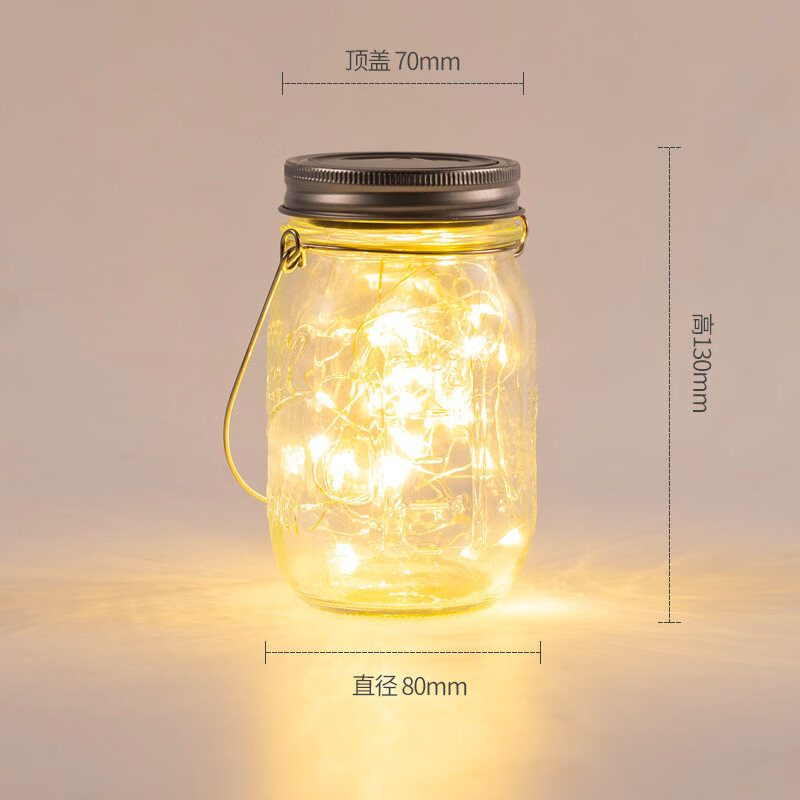 Milap44669850's tweet photo. DIY idea alert! Repurpose old mason jars into cute string light vases – perfect for cozy room vibes https://t.co/d4UjXt8auu