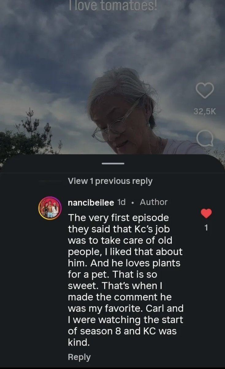 Memudzo's tweet photo. Carls mum nancie has addressed through acomment on why kuman chandler was his favourite on the show, fair point.we can all rest now  especial haters https://t.co/IjQ8amViRA