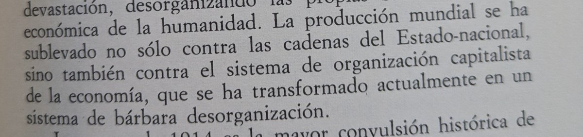 nihilistBird's tweet photo. @Ma_WuKong Tan cierto hoy o más que cuando fue escrito https://t.co/s7YfH4l2c2