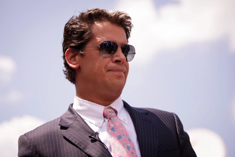 Milo Yiannopoulos Detained by ICE in Louisiana