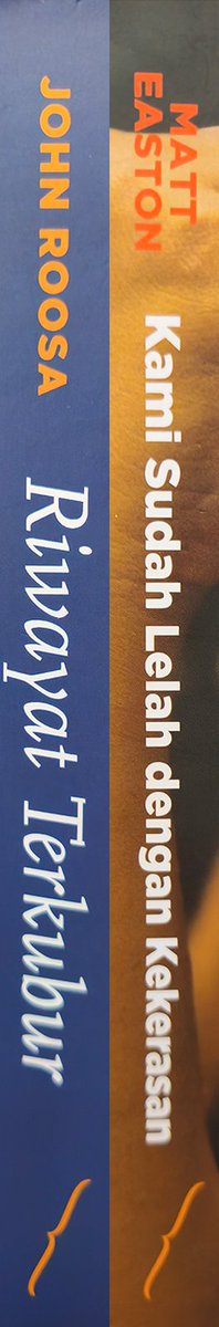pilihdan's tweet photo. kumpulan koleksi buku dari penerbit my favorite gue https://t.co/eDAMsCR1EE