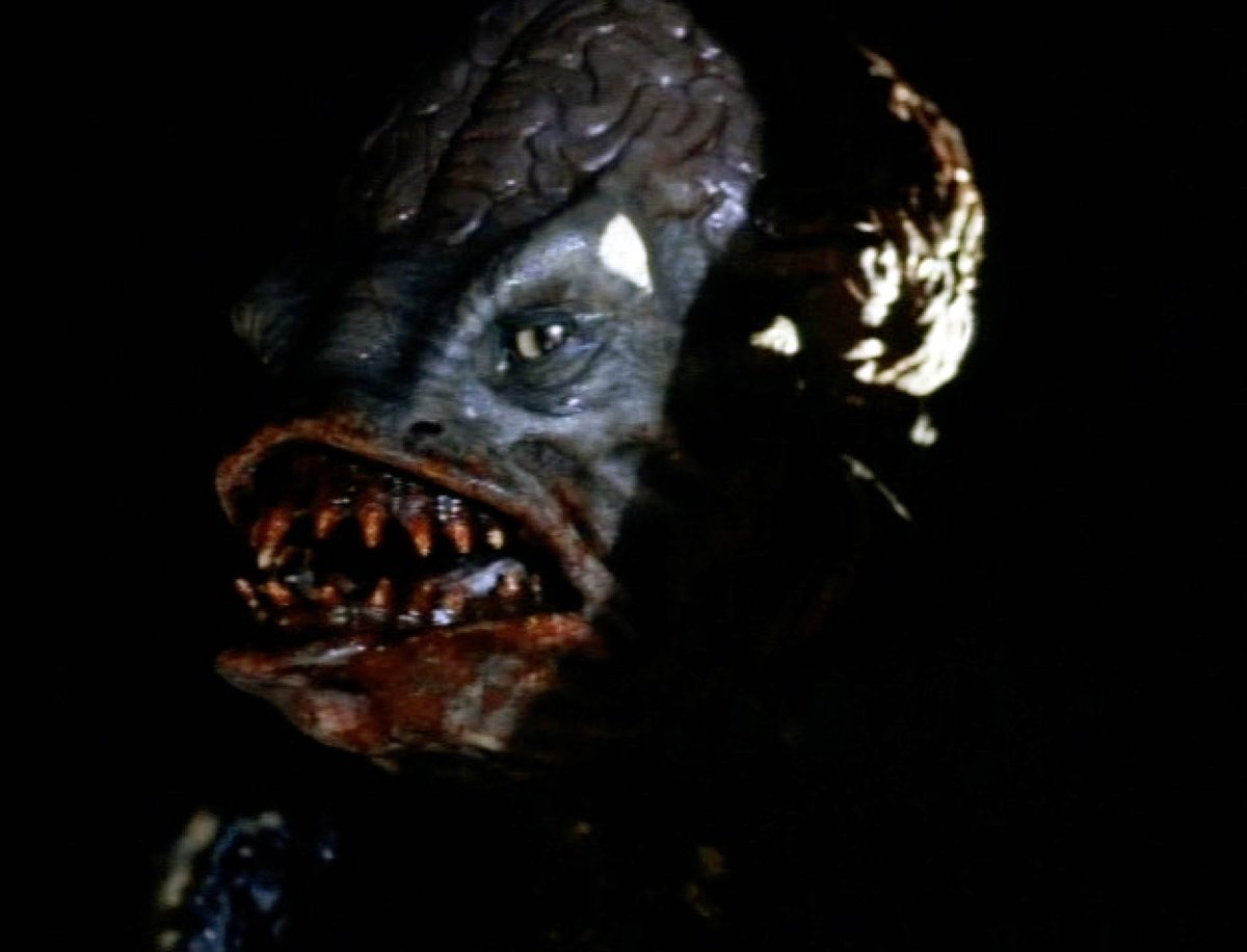 EugWSerra's tweet photo. On September 14, 1996, Humanoids from the Deep (remake) was released. #HumanoidsFromTheDeep #EmmaSamms #RobertCarradine #MarkRolston #ClintHoward #WaltonGoggins #DanielleWeeks #BertRemsen #RogerCorman #KazGaras https://t.co/pViNYmIbVU