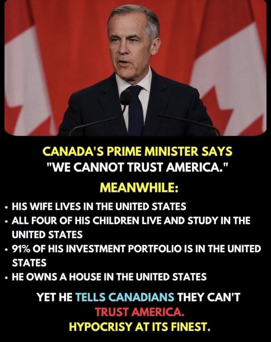 jimlamontagne1's tweet photo. Enough said, do you trust @MarkJCarney, I don’t and I don’t trust the @liberal_party at all. Do not vote Liberal they d9 not deserve a majority. https://t.co/AU4rjjF2Jk