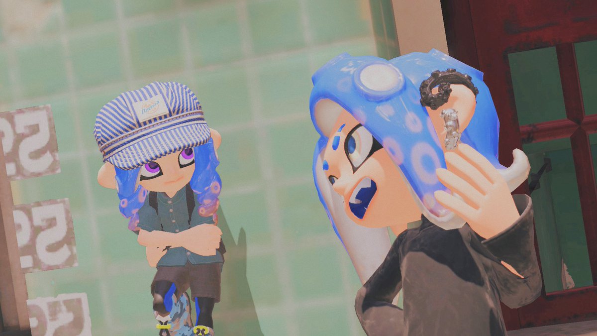 mint31O_sub's tweet photo. サーモンラン　クマフェス参加しました〜
binさん､ニンゲンよさんありがとうございました！
ご一緒できて嬉しかったです☺️ https://t.co/atXXA0frJd