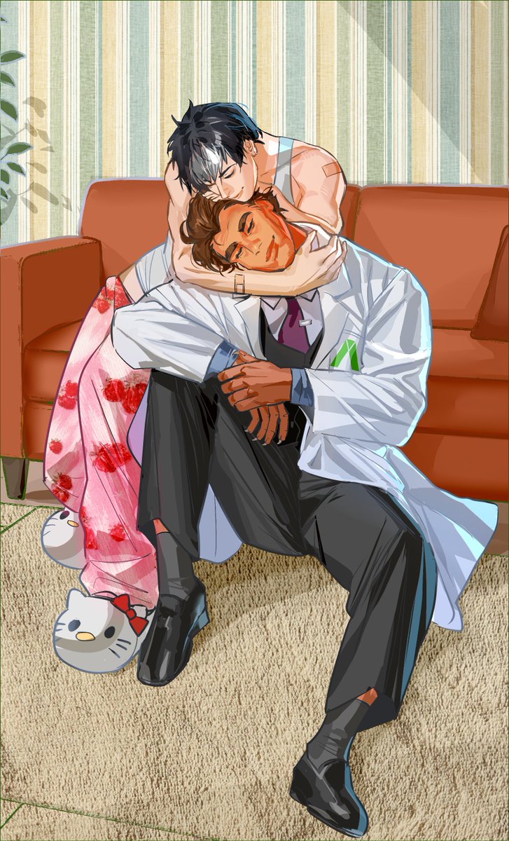 JasonsToddies's tweet photo. jason, knowing damn well he texted miguel to hurry home: “miguel, why’d you bring your lab coat home?”
miguel: “to show you what happens when you don’t eat an apple a day. also, that’s doctor o’hara to you.”
#fanghood #finallysettledonashipname (still using #migueljay too tho) https://t.co/h80AdFA5AL