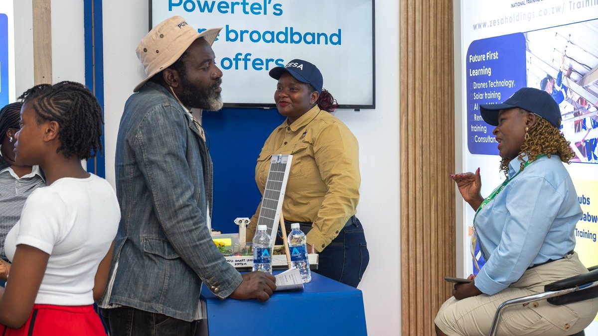 ZESAPVTLTD_'s tweet photo. What an incredible Day 5 at #ZAS2026! 
A massive thank you to everyone who stopped by to explore our innovative energy solutions, ask questions and engage with our team today.
We’re powering the nation’s growth every step of the way. 
#ZESAatZAS 
#PoweringGrowth 
#ZAS2026 https://t.co/qyPldQpwOs