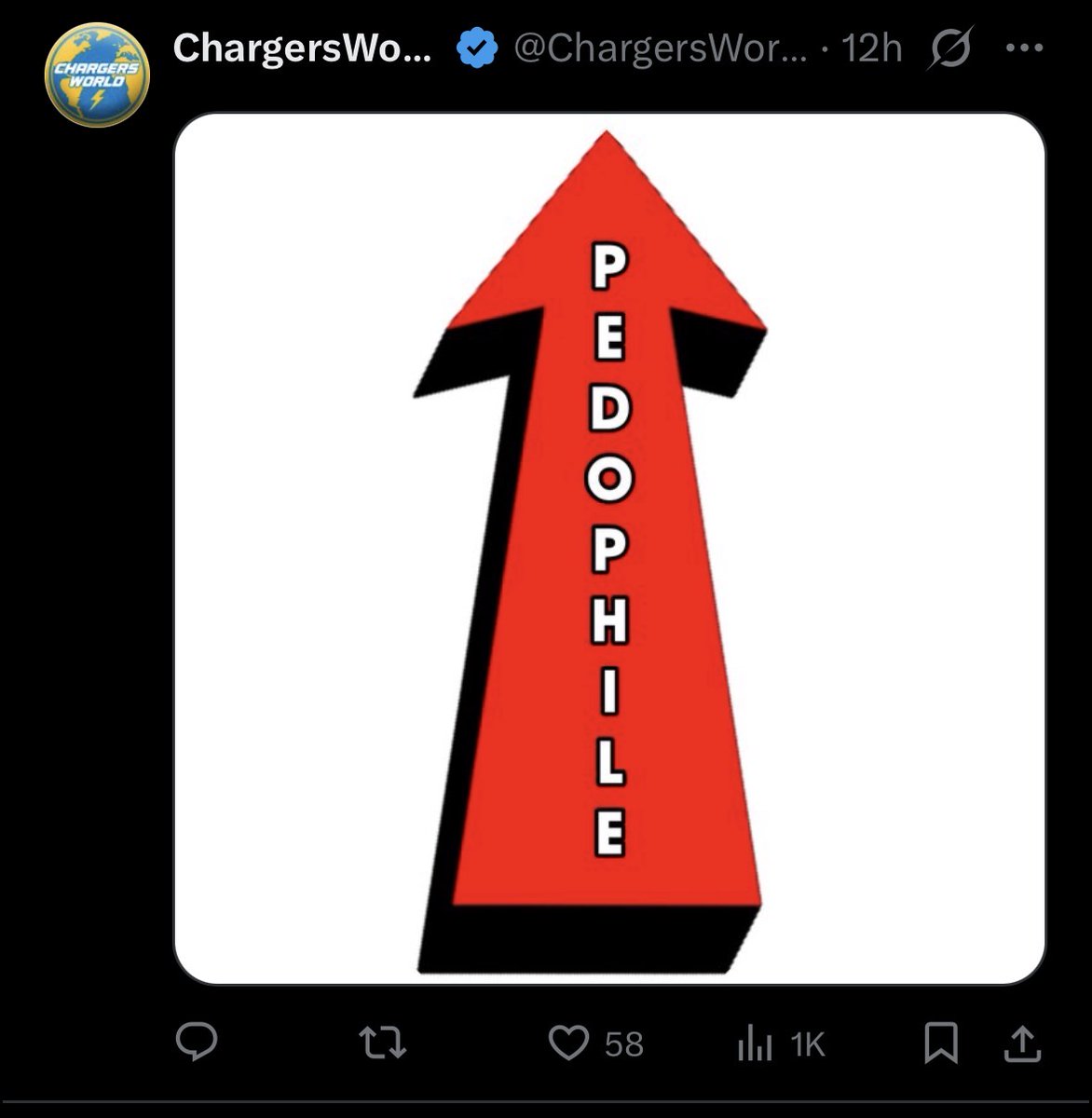 D3M0N6765's tweet photo. @ChargersWorld @Broncos this your post? https://t.co/3ko2yjnZ77