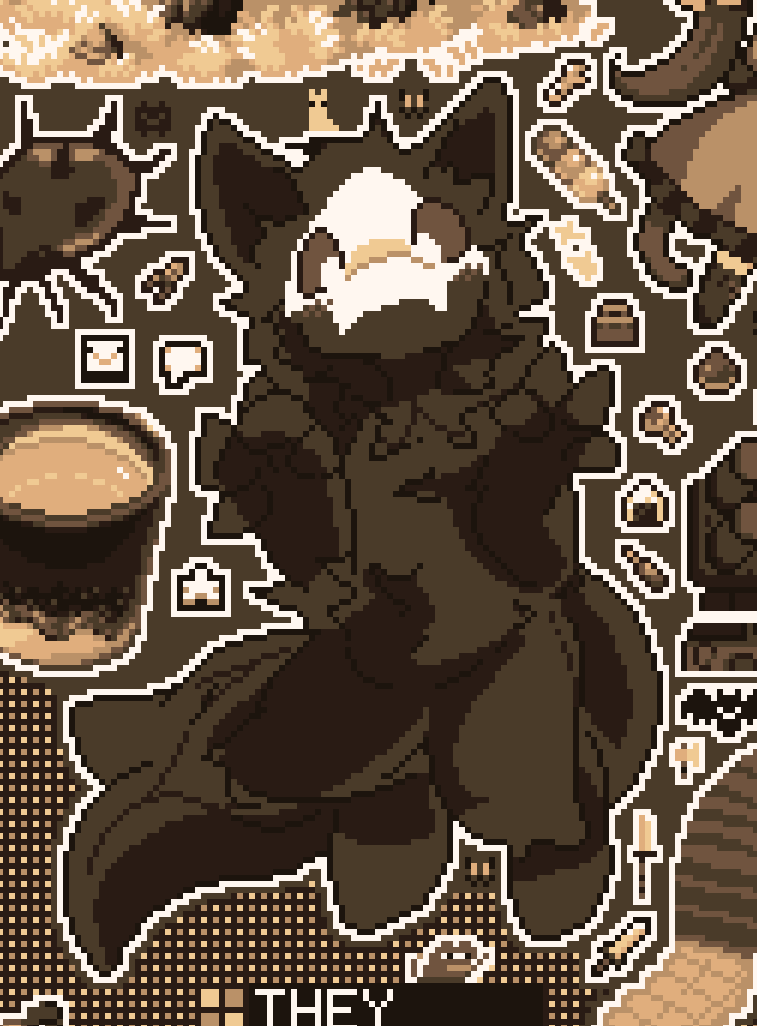 DeltaTemriel's tweet photo. Puro on c93a! (the gimmick was a brown palette)
#pxlsspace #changed https://t.co/Vg3VPBOY7F