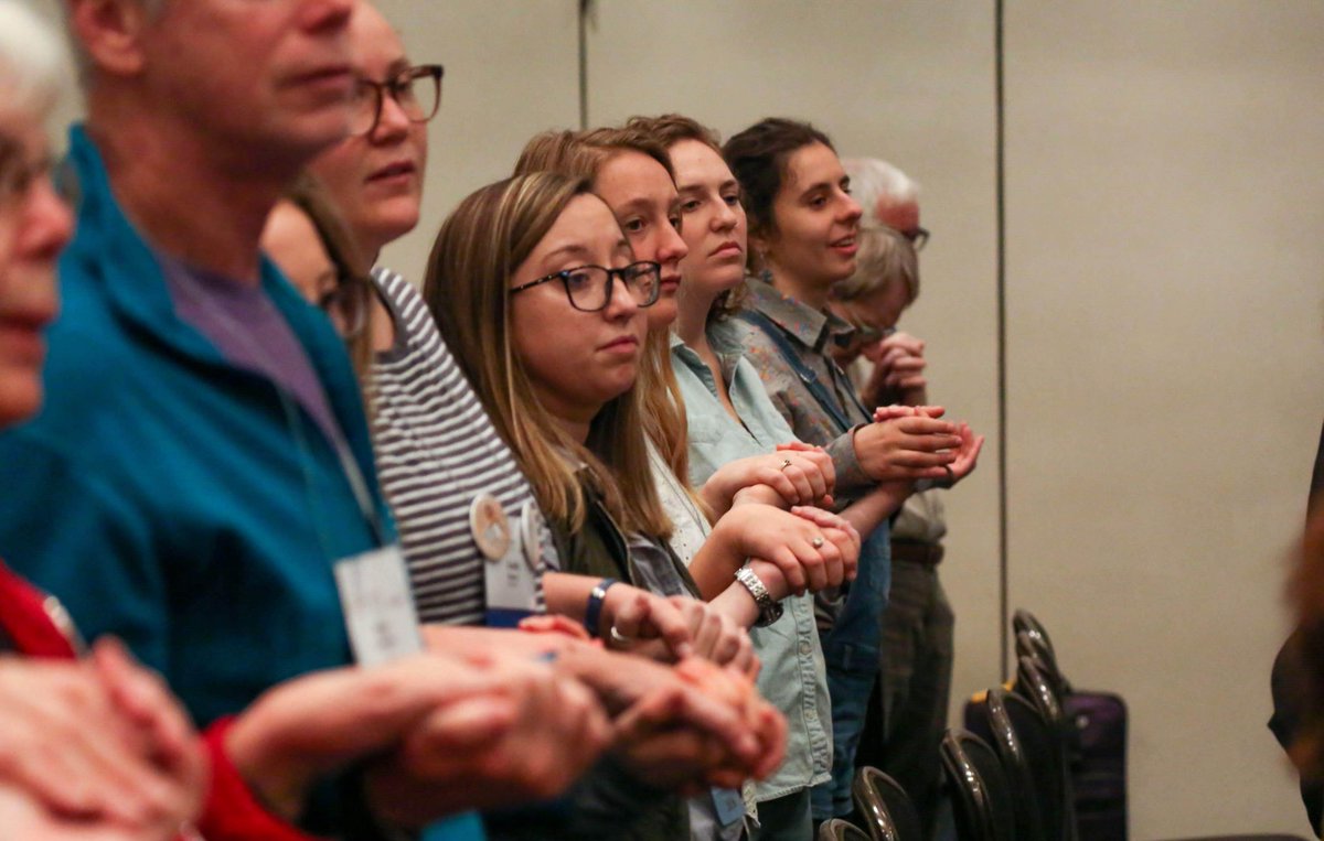 CTACatholics's tweet photo. We're loving these National Catholic Reporter pics from our 2018 conference in San Antonio. Can you believe that we haven't had a national conference since then? In November we change that: join us in Baltimore to celebrate 50 years of CTA. To register: https://t.co/ZFPuE5sXfF https://t.co/SweJsiE0Ff