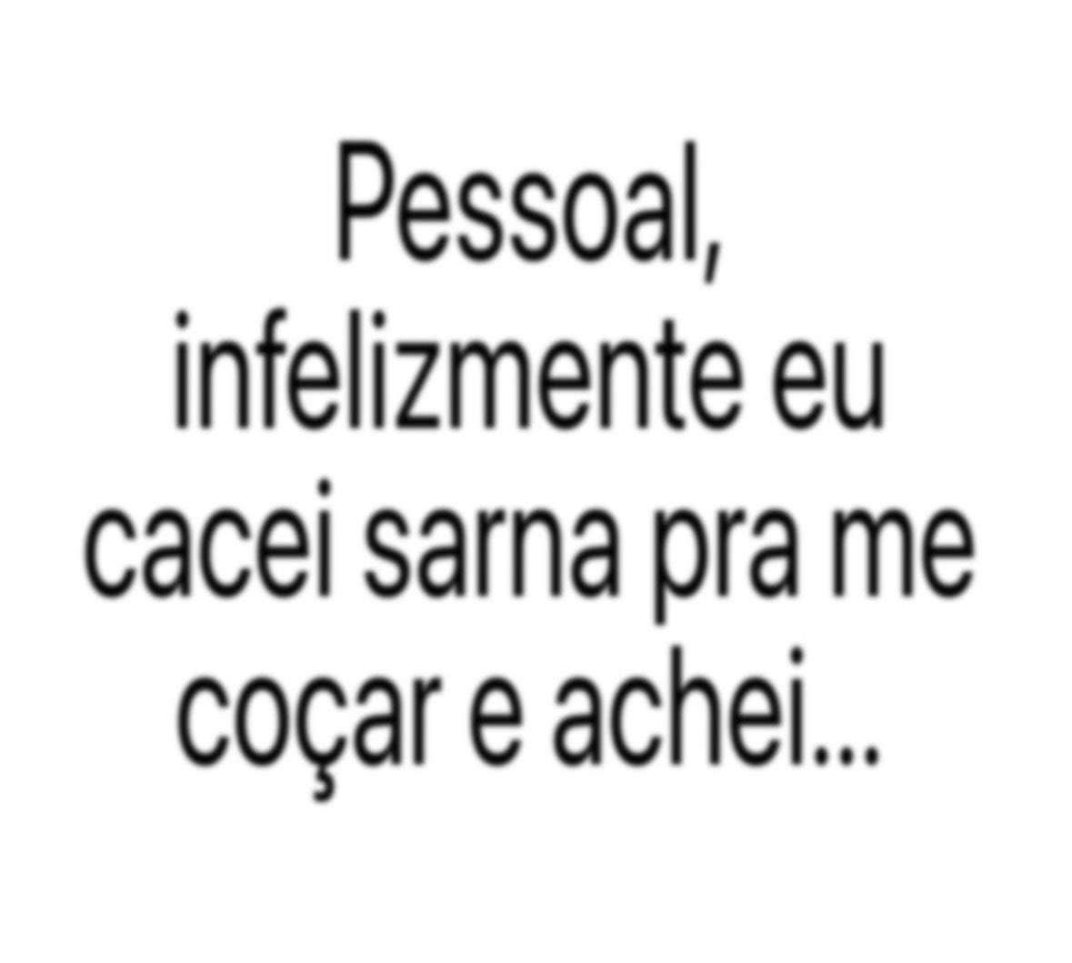 xheleninha's tweet photo. é pessoal… https://t.co/uR5iCJ4xC3