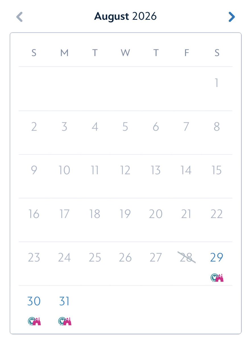 ThemeParkIQ's tweet photo. For the first time in a while, all reservations are unavailable for all ticket types at the Disneyland Resort today. This includes single day tickets, park hoppers and Magic Keys. https://t.co/P2JhNXZl0w