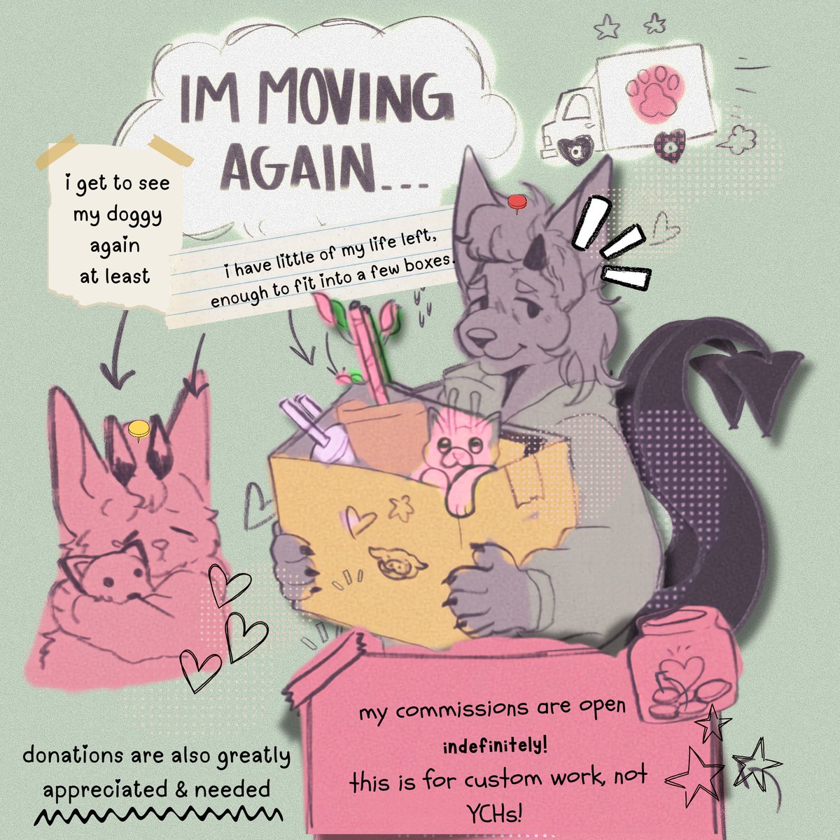 Mephistofleas's tweet photo. hey everyone!

sorry for such silence … it’s been a whirlwind these last few weeks. but things are on the up &amp; up! 

that being said, i’d like to take a moment to share my work &amp; how to work with me! https://t.co/FSHJu4tVFz
