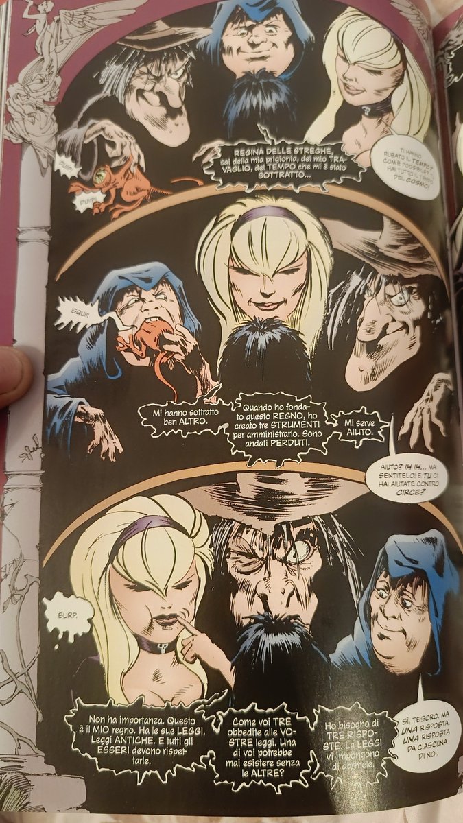 Drum198's tweet photo. Quanto amo questo capolavoro.
#sandman di Neil Gaiman. https://t.co/Y28i9PhhjB