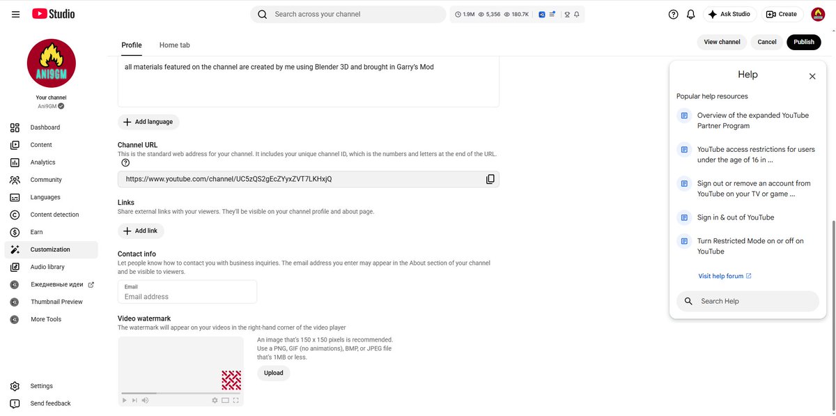 diamba269538's tweet photo. Hello @TeamYouTube For the past two months, the creator support chat in YouTube Studio has been missing from my channel. I need to contact YouTube support via the chat in YouTube Studio, but I haven't been able to do so for two months. Could you please resolve this issue and unblock the creator support chat for my channel?