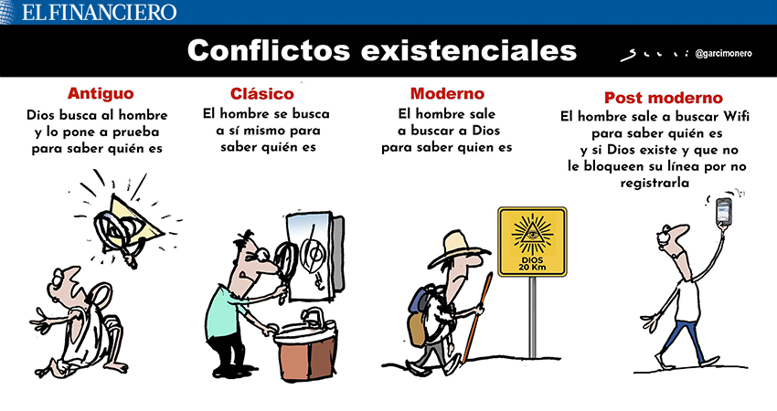 ElFinanciero_Mx's tweet photo. #MonerosFinancieros | “Conflictos existenciales” por @Garcimonero https://t.co/iiWwguuHCm