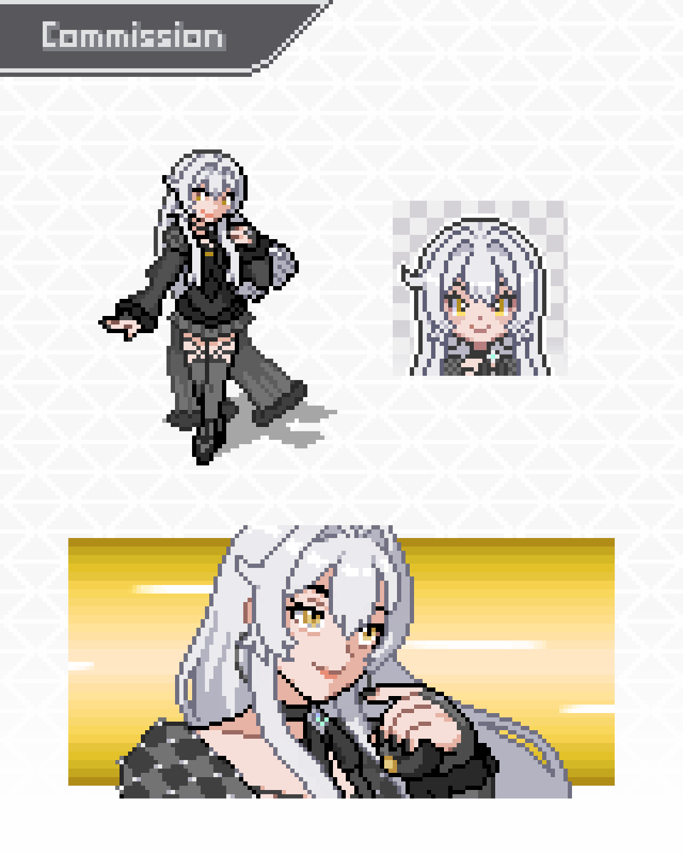 melpoli_98's tweet photo. You are challenged by Pokemon Champion io!

Sprites for wondernyaan https://t.co/Y3bX9q5FKA