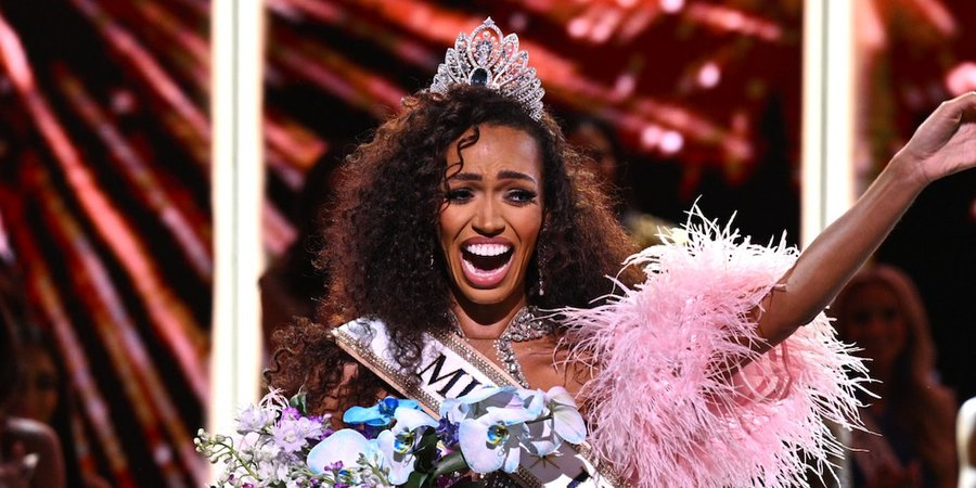 lequotidien509's tweet photo. #MissUSA | #JustusKelley entre dans l’histoire en devenant la première mère à remporter le concours Miss USA 2026. #lequotidien509 #USA #MissUSA2026 #Culture #Diaspora https://t.co/gUstMkJDL9
