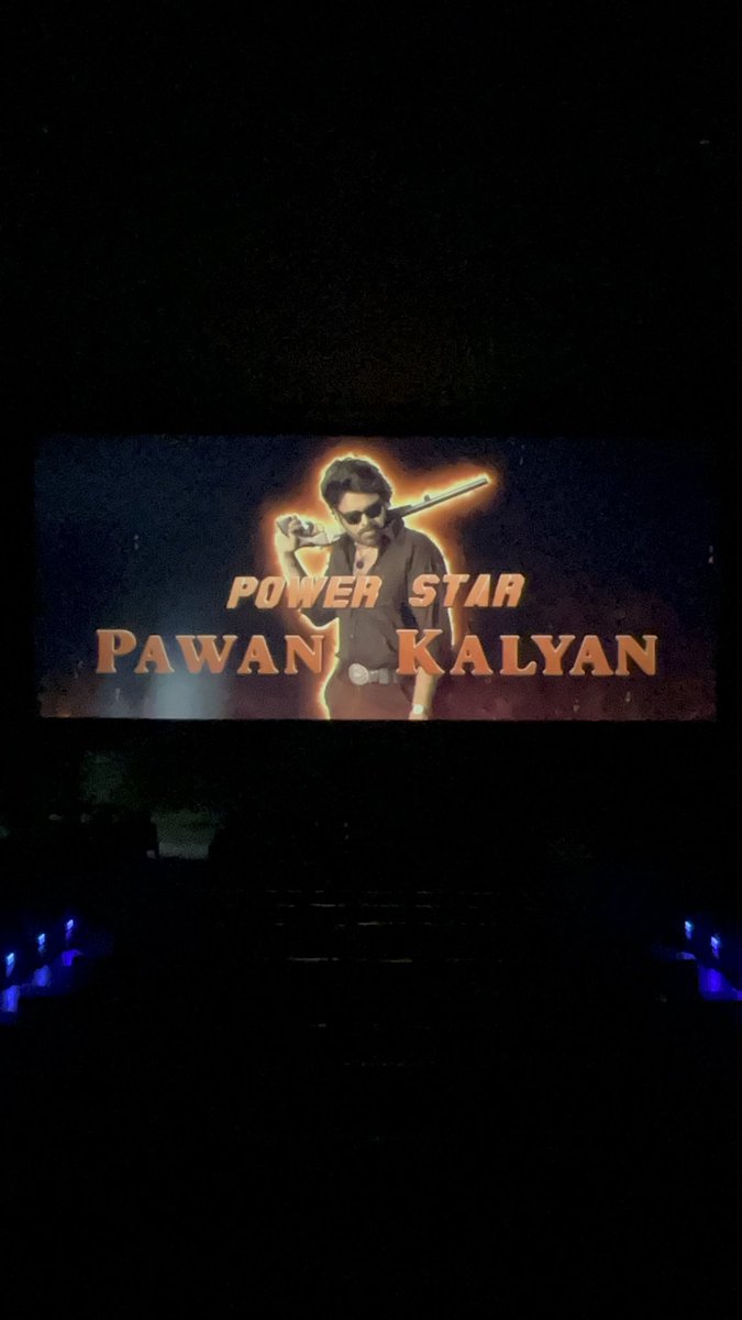 varung221's tweet photo. Testing Done✅ for  #Panja4k Fans show at Sri Venkateswara Theatre Patancheru.

As promised Sep 2nd Fans show @ 7:45 AM will be a blast 💥⚡️

Book your tickets through District app

@PanjaFilm4K @RCpuram_PKFC @Gowrisanka37778 https://t.co/ZW6rBZytja