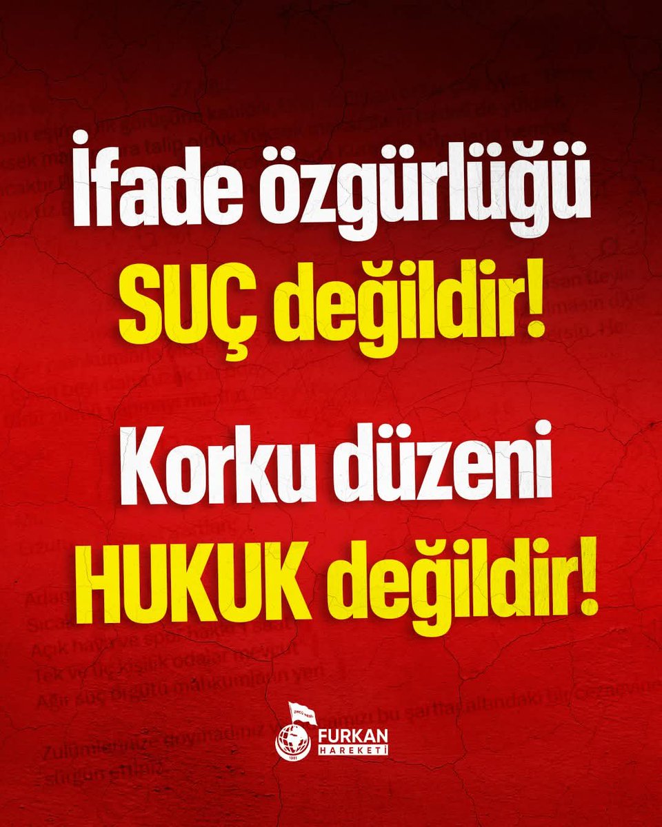 Muhammed0101_'s tweet photo. Eleştirmek SuçMu
Susturma Operasyonu https://t.co/WBrdzB7mXl
