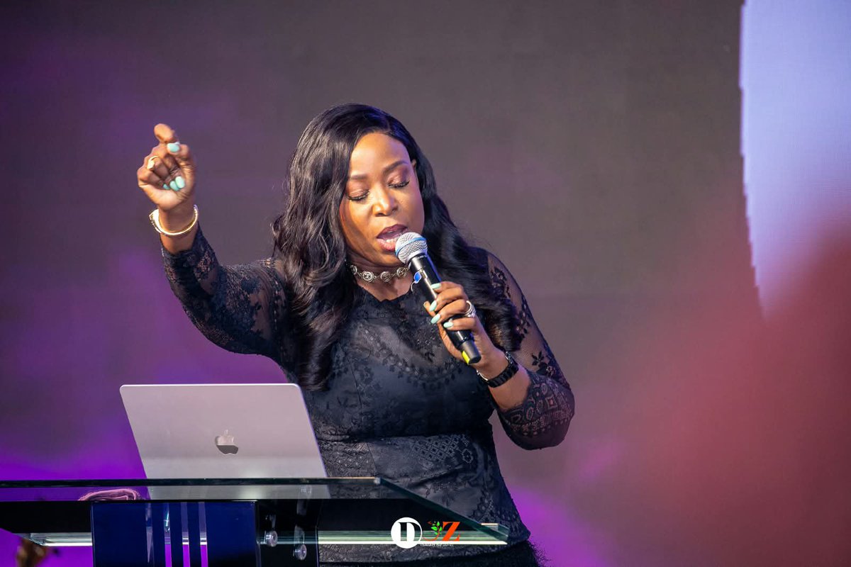 Giftedhandke's tweet photo. When God walks with a woman anything is possible #DOZConvention2026 https://t.co/9mJunXQzfe