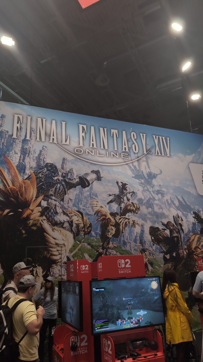 MustiPeepo's tweet photo. Hooooome #FFXIV #FFXIVgamescom https://t.co/bqenvxlC1k