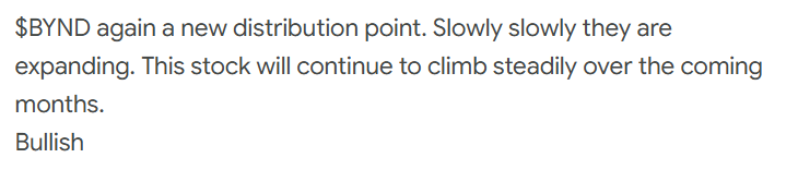 Henry8cj's tweet photo. $BYND I am most optimistic about this - the new production facility Ethan mentioned. This was in reply to Thomas Palmer from jpmorgan. "One of the ones that I'm most excited about is the continuous line that we've stood up in Columbia, Missouri. We're still testing that. We're still spinning it up. But as that comes into focus and starts to really contribute to our volume, that's going to pay, I think, a really nice dividend in terms of conversion." 
Bullish