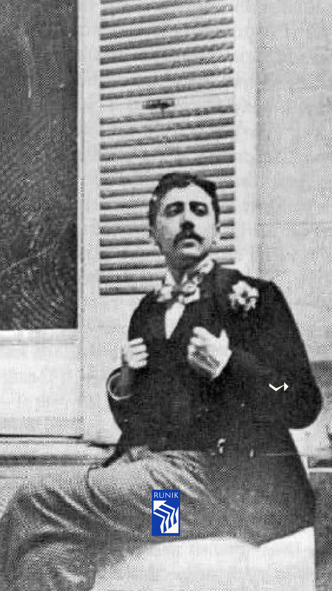 RunikKitap's tweet photo. Marcel Proust Paris salonlarının aranan konuğuydu. Otuzundan sonra yatak odasını mantarla kaplattı ve gürültüden uzakta, çoğunlukla yatakta yazdı. #RunikKitap #MarcelProust #RunikPortre https://t.co/UTizzHymNV