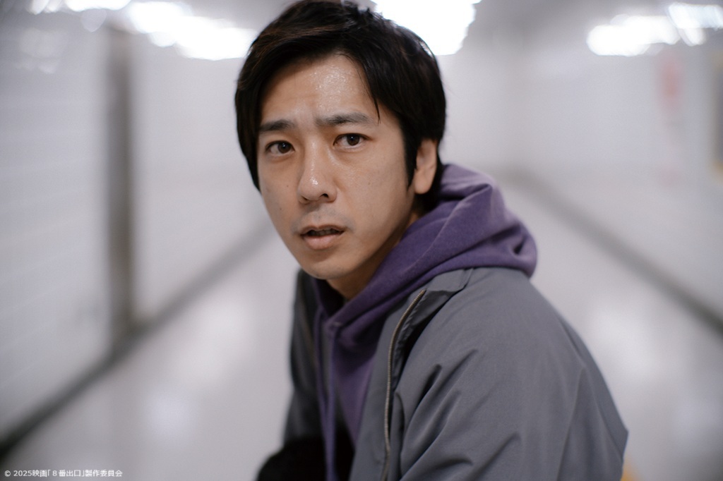 kinro_ntv's tweet photo. 異空間でループする“#迷う男”の顔色は悪くなっていくのが定石と考えていた川村監督📣ですが二宮さん👤から“日常のループの中で生きてるか死んでるかわからないような人がこのサバイバル状況で生命力を取り戻していくから最初は顔色が悪く血色が良くなっていくのはどうか”という提案に納得したそうです😆

#金曜ロードショー #８番出口 #二宮和也