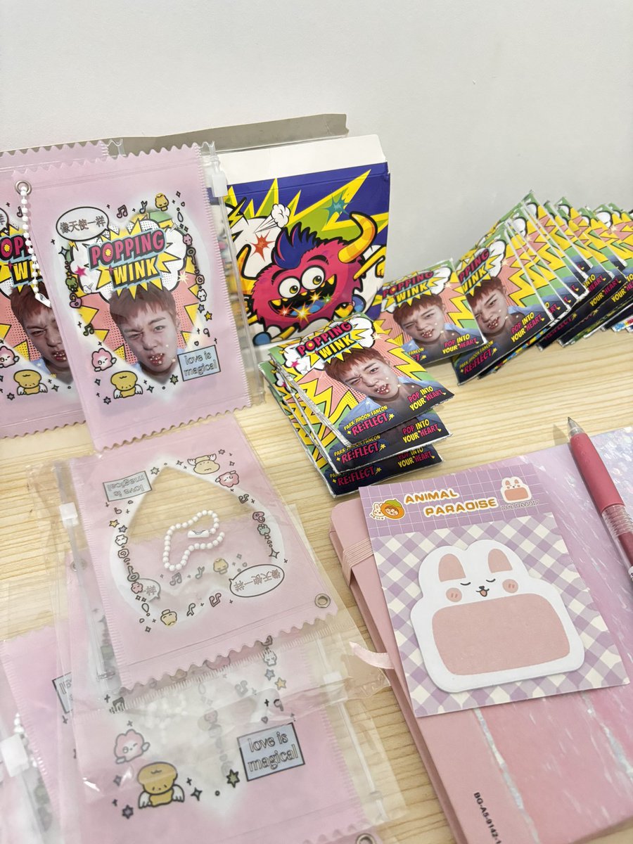 fairyfixies's tweet photo. D-1 : Still working on my freebies 💚💛💖 https://t.co/lTAVHmBFPh