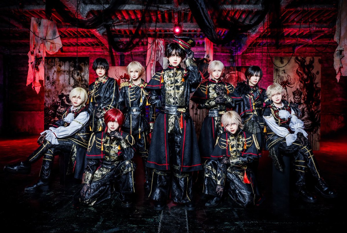 SuganumaPhoto's tweet photo. WORKS : ENMA (@ENMA17_official)

アー写 撮影📷
ニ◯ニ六年九月十七日 始動

サドマゾ 眠花君プロデュース
地獄感満載で強そう👹

初単独劇場公演
ニ◯ニ七年三月一日
 浅草花劇場

#ENMA #アー写 
#TSフォト https://t.co/dVQz3oXtno