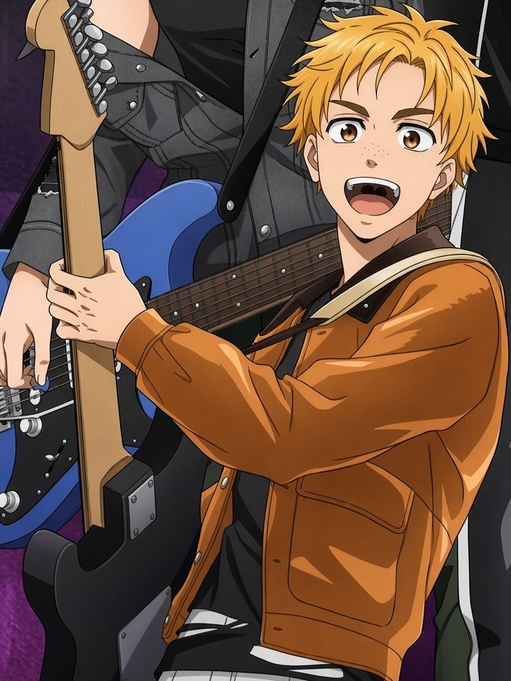 suouniredaily's tweet photo. New content! 

suonirei rock band au 🎸 🎹 https://t.co/YgJ4c4IK0P