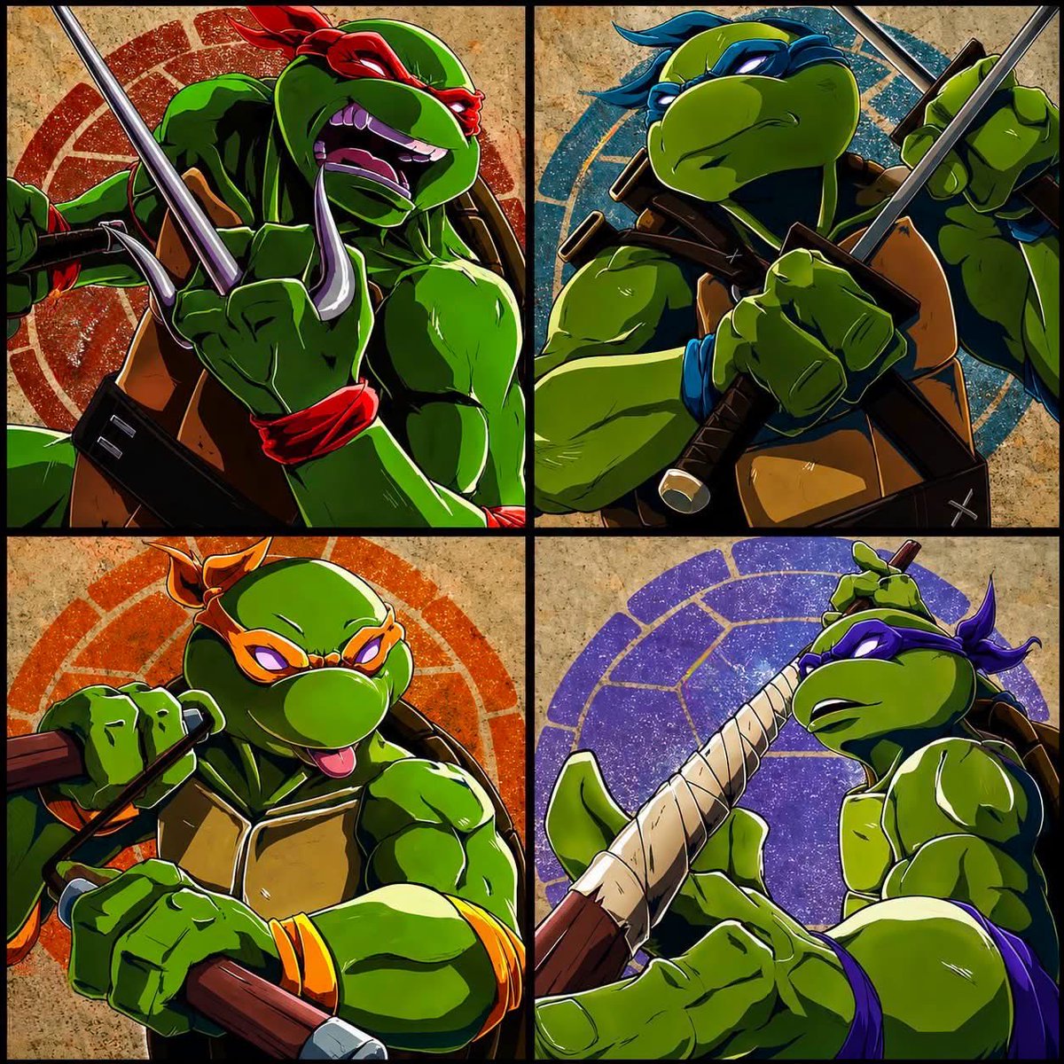 NinjaTurtleLair's tweet photo. TMNT https://t.co/wK80uJolJz