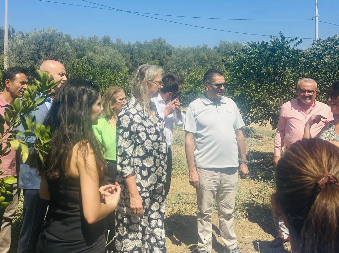 BazanIsmail's tweet photo. İlçemizin sorunlarını ve taleplerini yerinde dinleyen, ilçemize her ziyaretinde gönüllere dokunan Sayın Ceyda Bölünmez Çankırı Vekilimize teşekkür ediyoruz.” https://t.co/D7RhUe3ZLC
