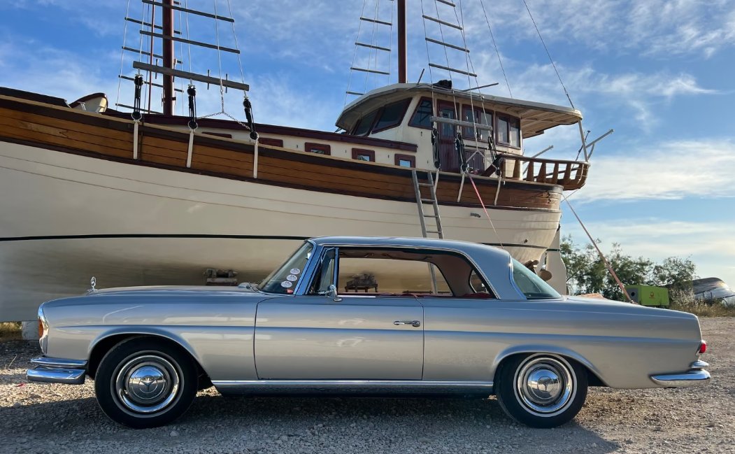 TimTallen's tweet photo. Mercedes-Benz 250SE https://t.co/zKytGNM1M5
