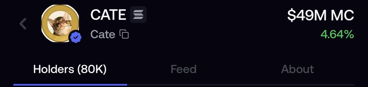 PoorGoat_'s tweet photo. 80K HOLDERS ON @fomo….

YO @seyong IS THIS NORMAL? 😹🐈

ONBOARD THE WORLD https://t.co/JDegsGKanp