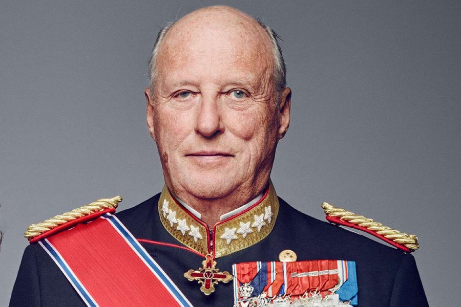 Emma_336wj's tweet photo. Norway’s King Harald V has died at the age of 89. https://t.co/Umwpzwby70