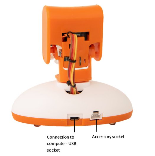 TsuiAllen's tweet photo. Have to be honest @OhbotRobot #PicOh that given the size and shape of your base as well as weight of 110 grams, think I could build you a Lego platform with wheels to allow you to travel around on. How does that sound? https://t.co/y9wBa3kZ7A