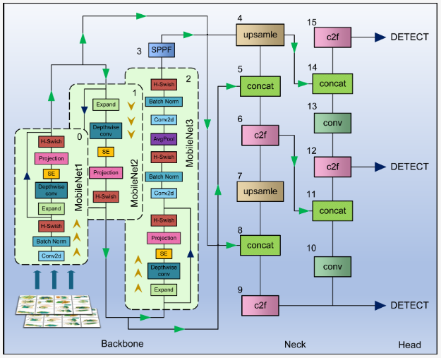 Modelling_MDPI's tweet photo. 🔍 Interesting Article in Modelling! 🤖📦YOLO with Multi-Module Fusion for Prohibited Item Detection in X-Ray Security Images: 🚀📊https://t.co/jAhC19aggm #Modelling #YOLO #AI #ObjectDetection #ComputerVision #EdgeAI #Security https://t.co/Pn2BGURXFl