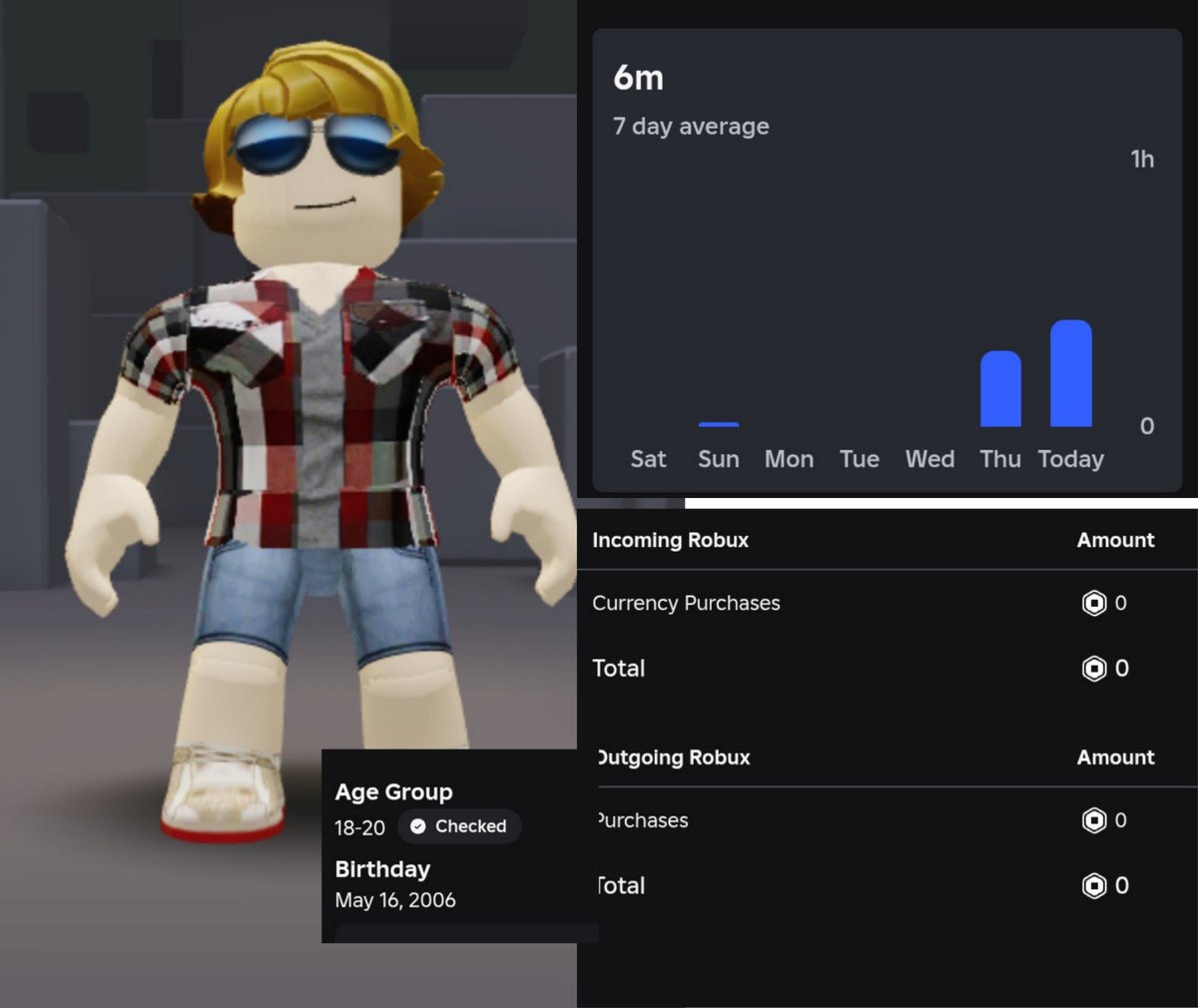 weepaus's tweet photo. ⊹ ࣪ ˖ wts akun roblox limit 5kr/d🍓

♡ price : 40.000

- age 18-20
- gg uncheck
- limit 5kr/d 10kr/m
- reg us

#akunroblox #bealanja #zonauang
💌https://t.co/mK0HXh7ymj https://t.co/DR2rKvCn1y